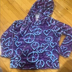 Penelope Wildberry Kids Fuzzy Sweatshirt